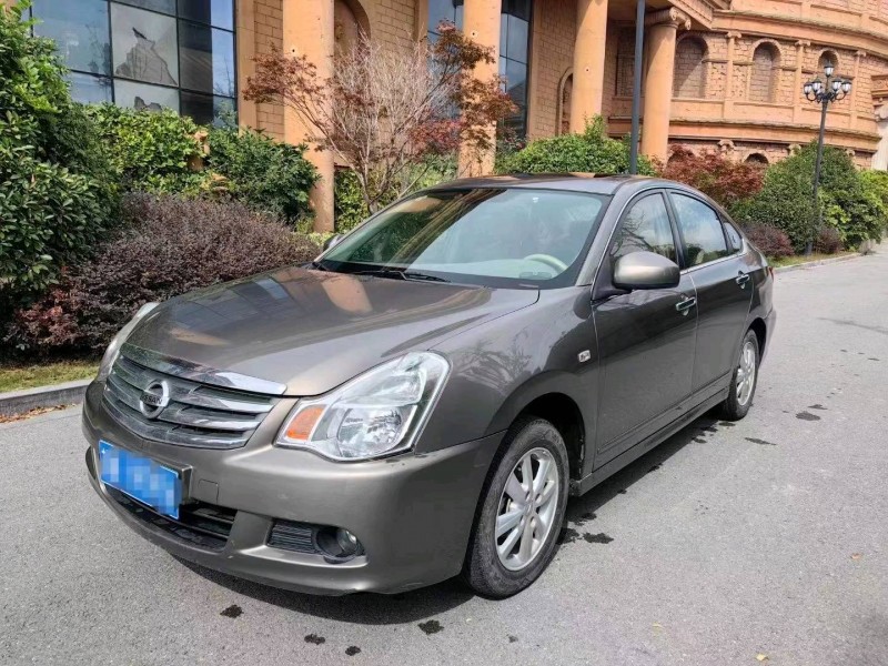 邯郸17年日产轩逸7