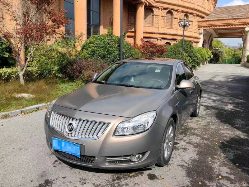 邯郸11年别克君威2