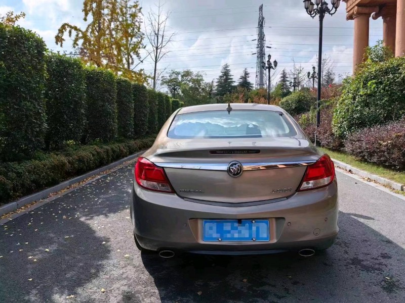 邯郸11年别克君威4