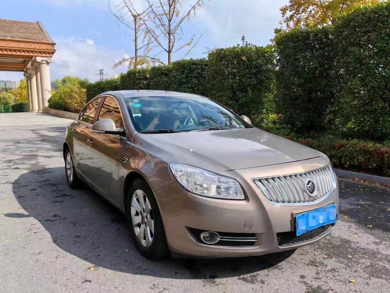 邯郸11年别克君威3