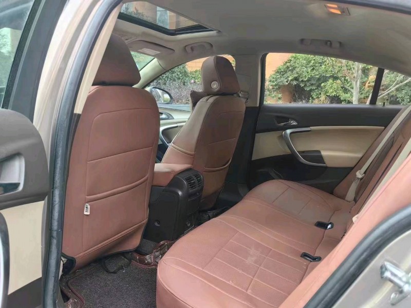 邯郸11年别克君威8