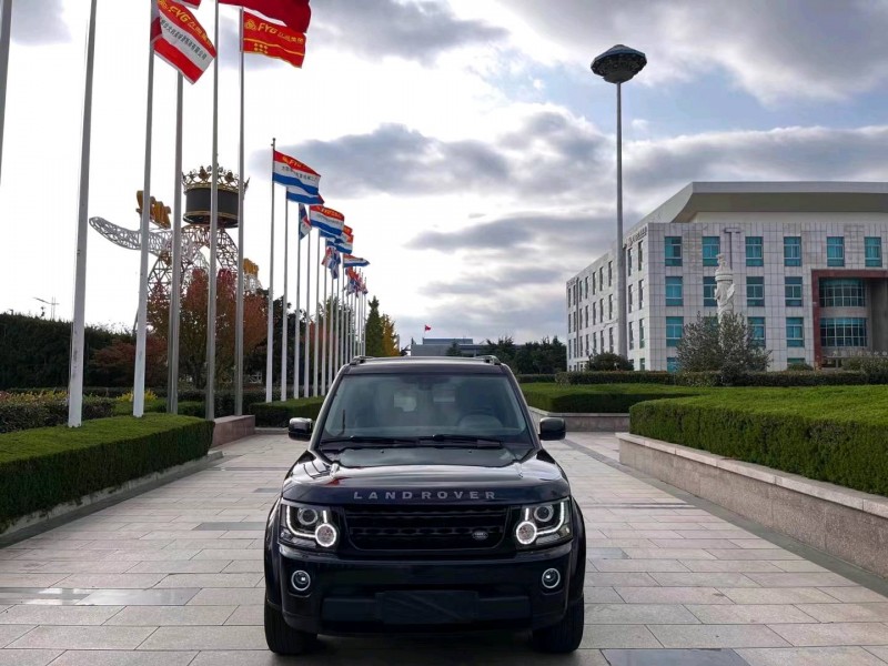 枣庄11年路虎发现1