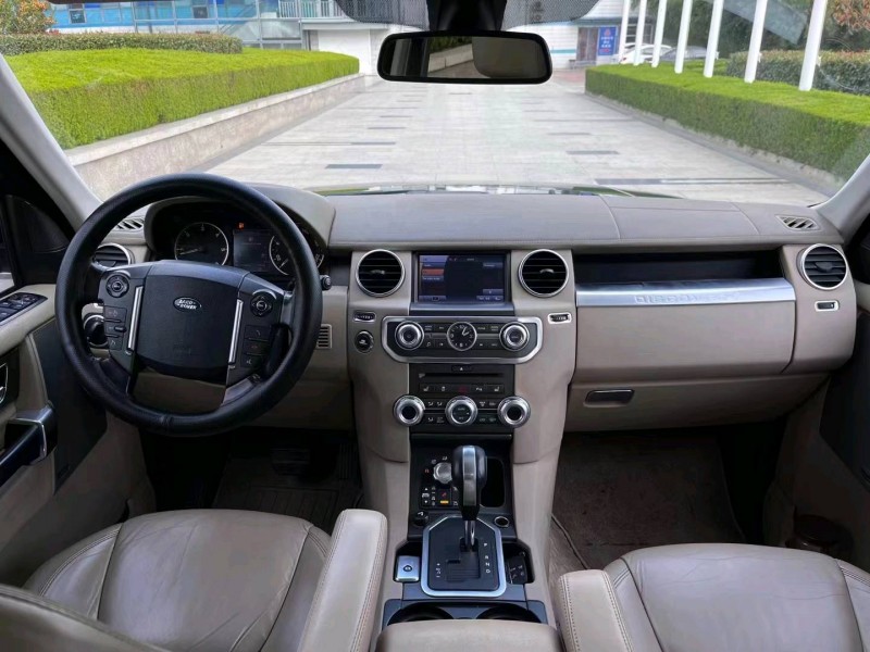枣庄11年路虎发现4