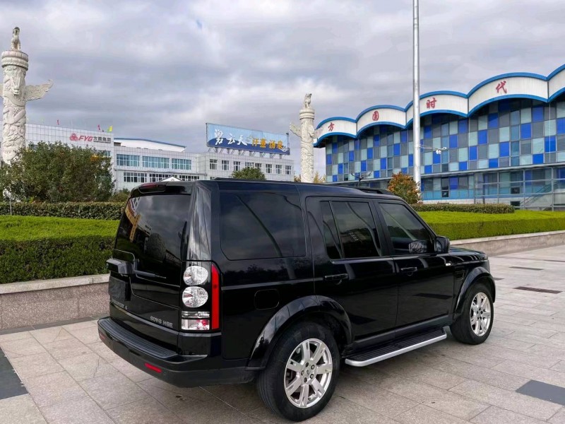 枣庄11年路虎发现6