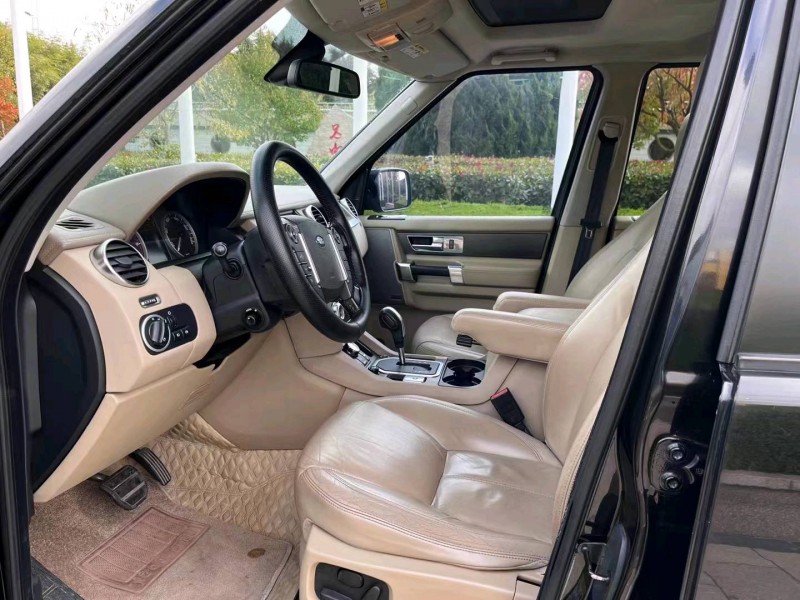 枣庄11年路虎发现9