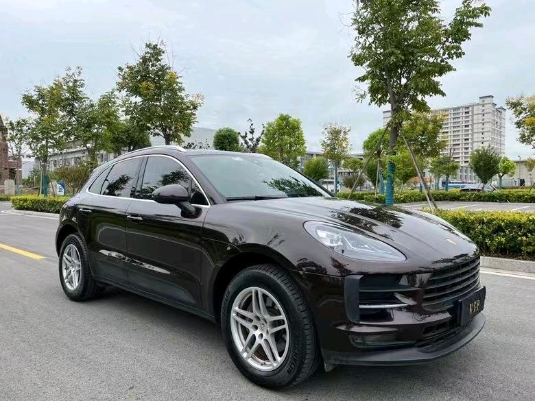 盐城21年保时捷Macan2