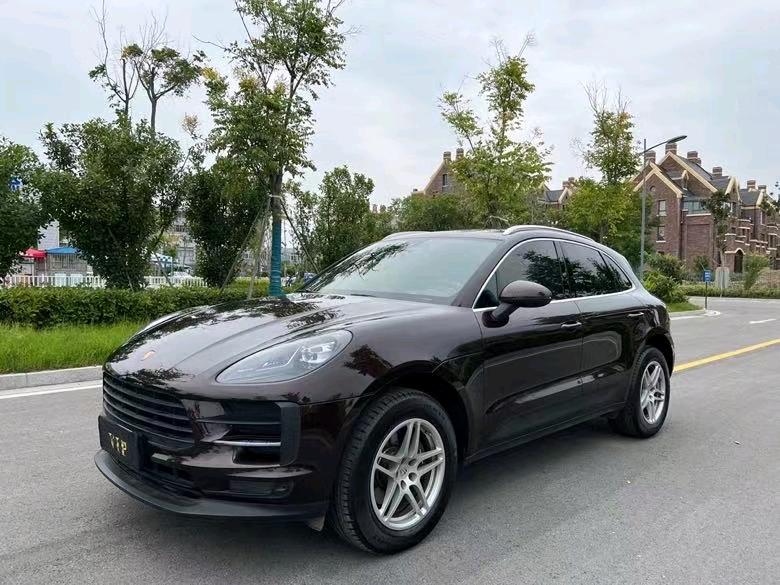 盐城21年保时捷Macan3