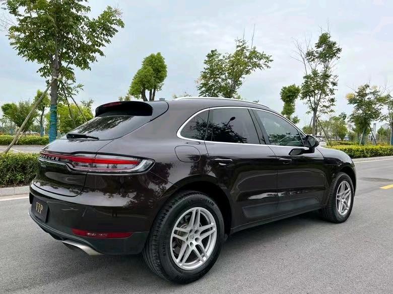 盐城21年保时捷Macan9