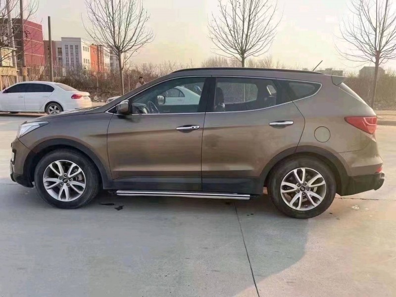 邯郸14年现代新胜达3