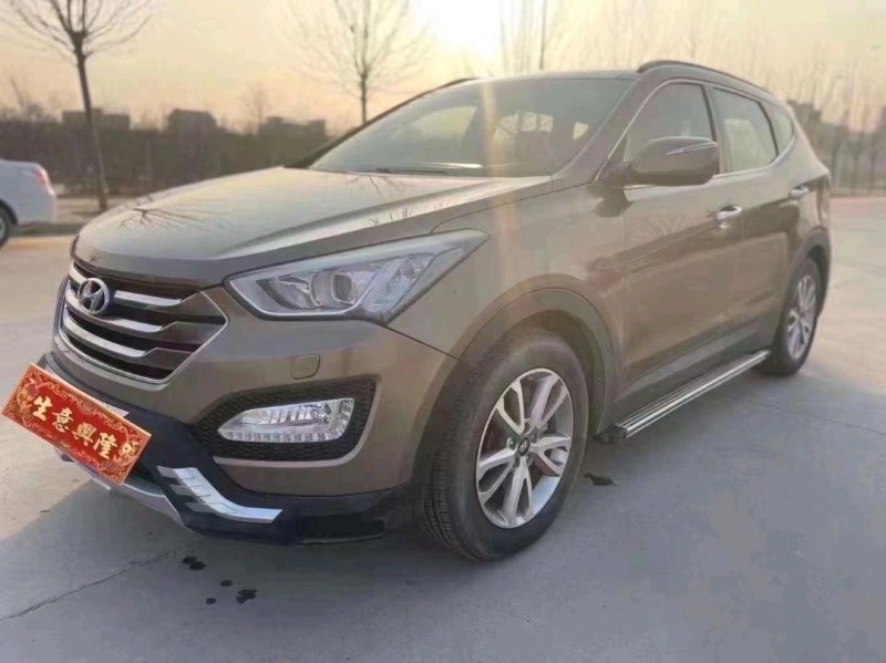 邯郸14年现代新胜达2