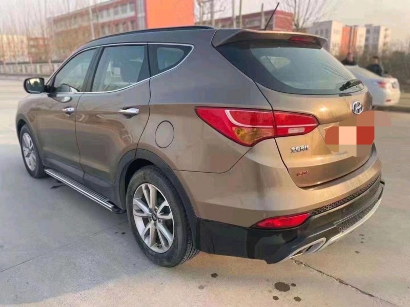 邯郸14年现代新胜达4