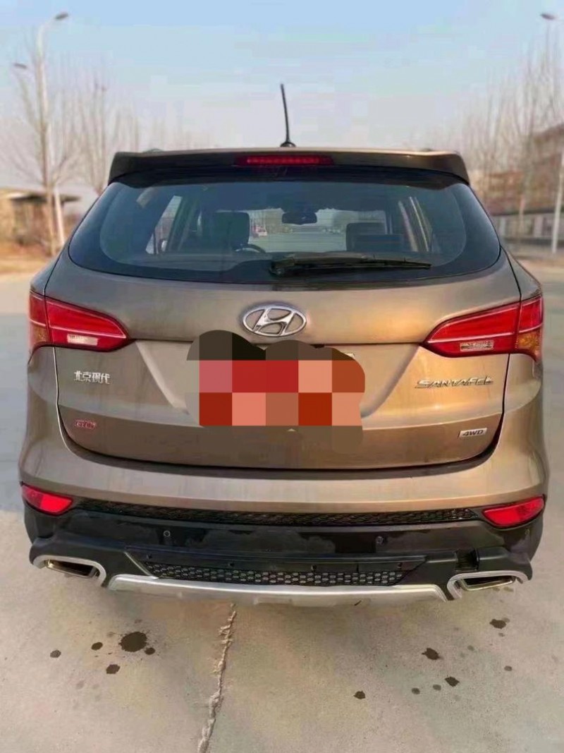 邯郸14年现代新胜达5