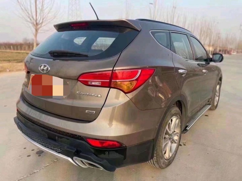 邯郸14年现代新胜达6