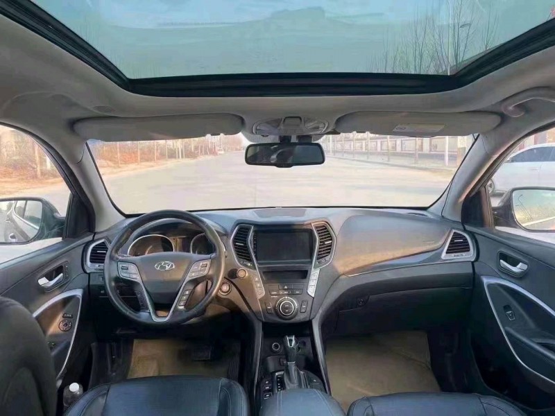 邯郸14年现代新胜达7