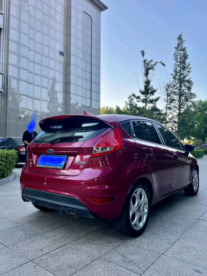 烟台11年福特嘉年华5