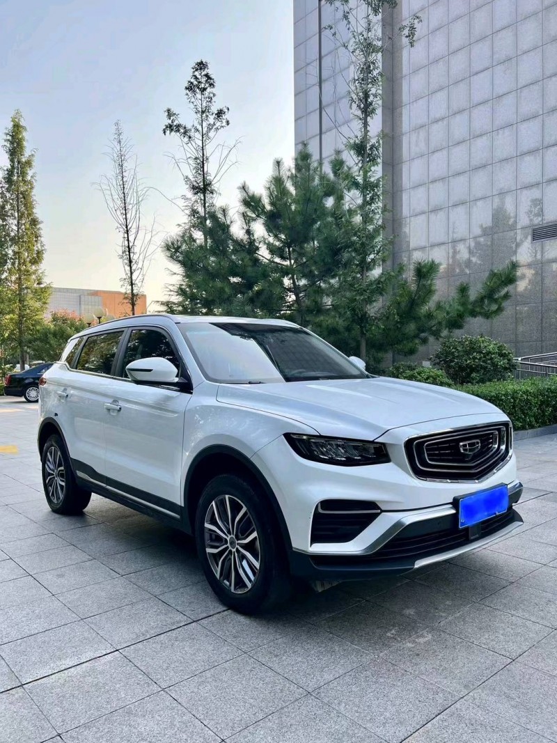 煙臺20年吉利博越4