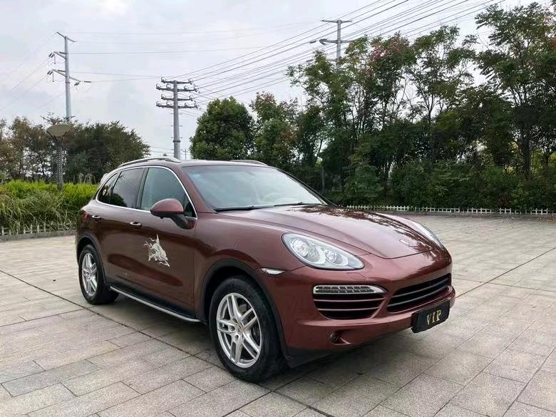 盐城13年保时捷卡宴5