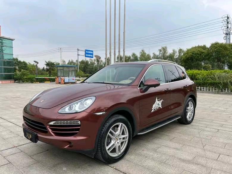 盐城13年保时捷卡宴4