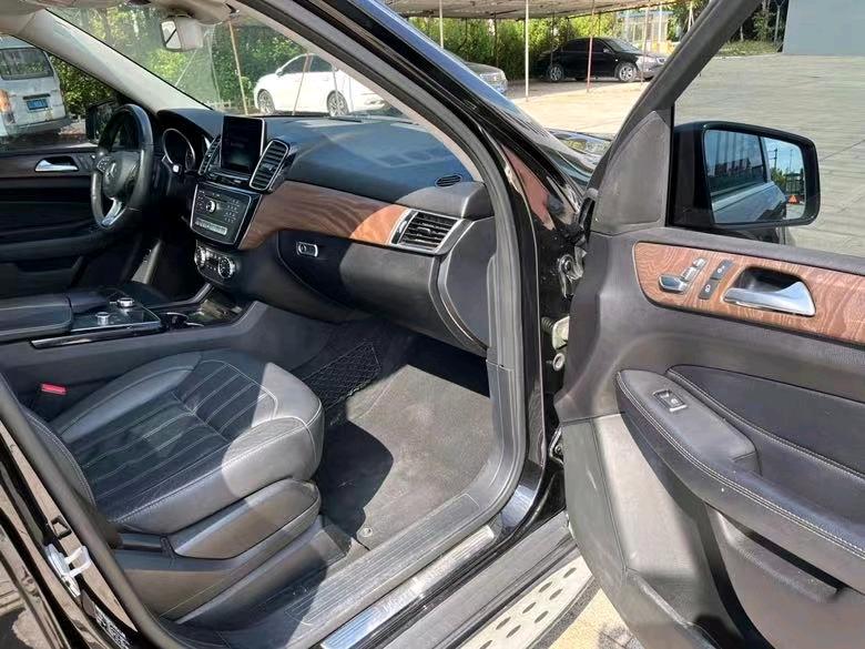 盐城16年奔驰GLE4