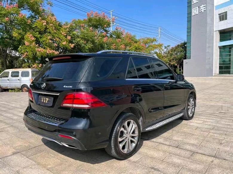 盐城16年奔驰GLE8