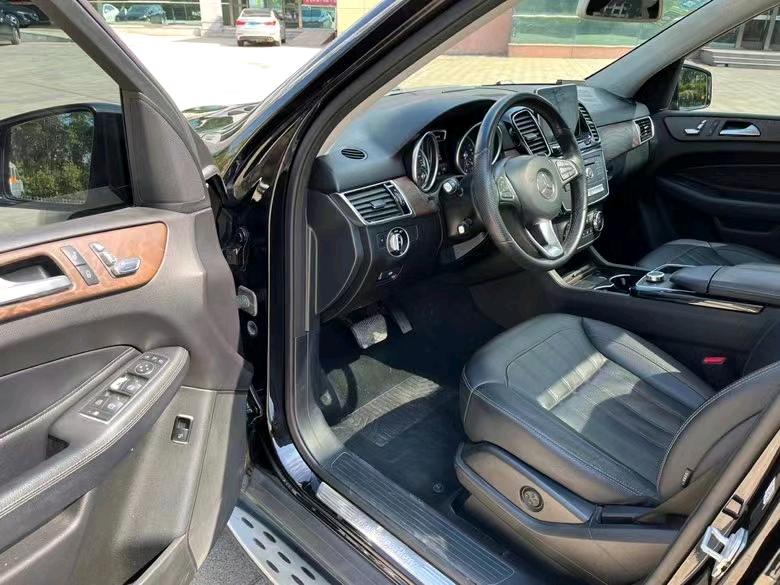 盐城16年奔驰GLE7