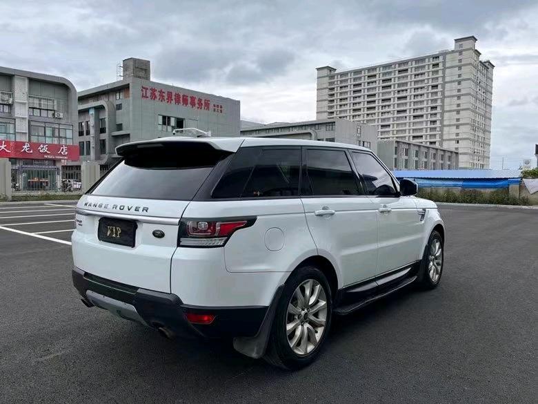 盐城14年路虎揽胜运动8