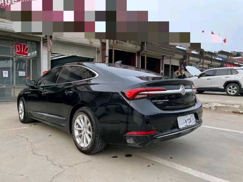 石家庄21年别克君越6