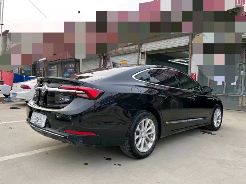 石家庄21年别克君越5