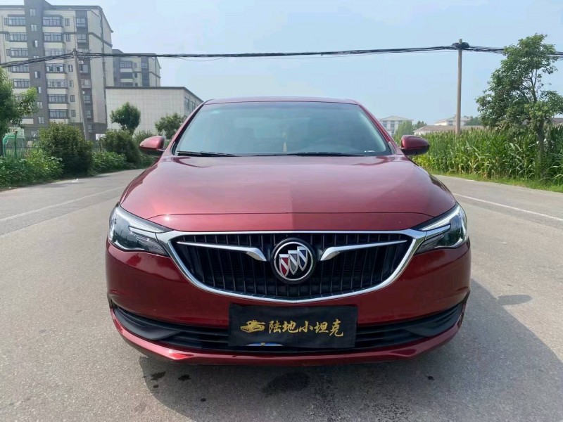 徐州20年别克英朗GT1