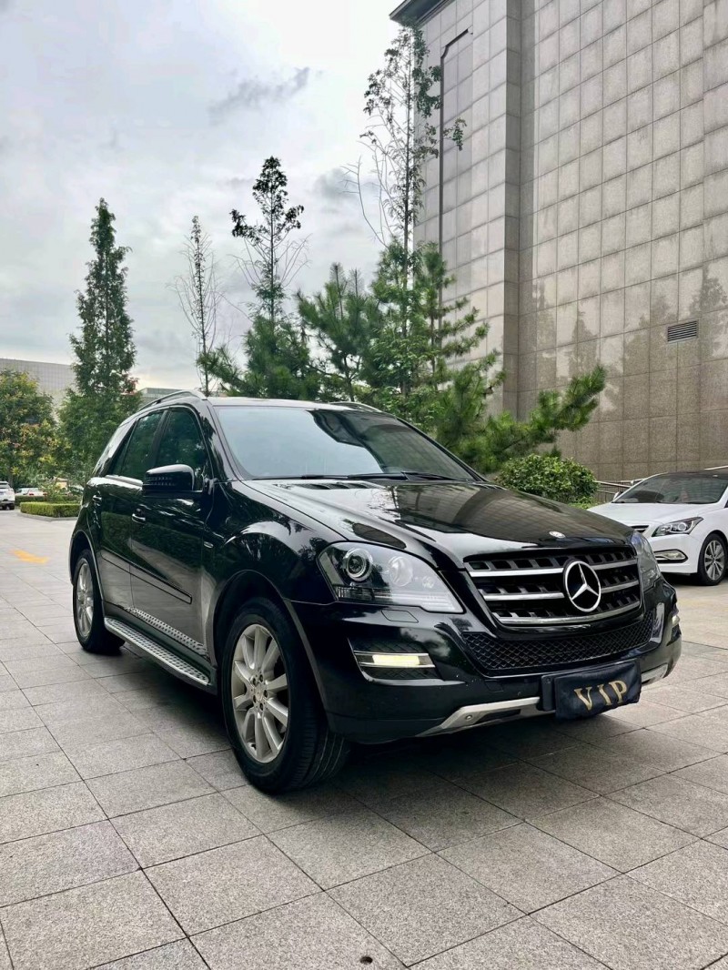 烟台11年奔驰ML3