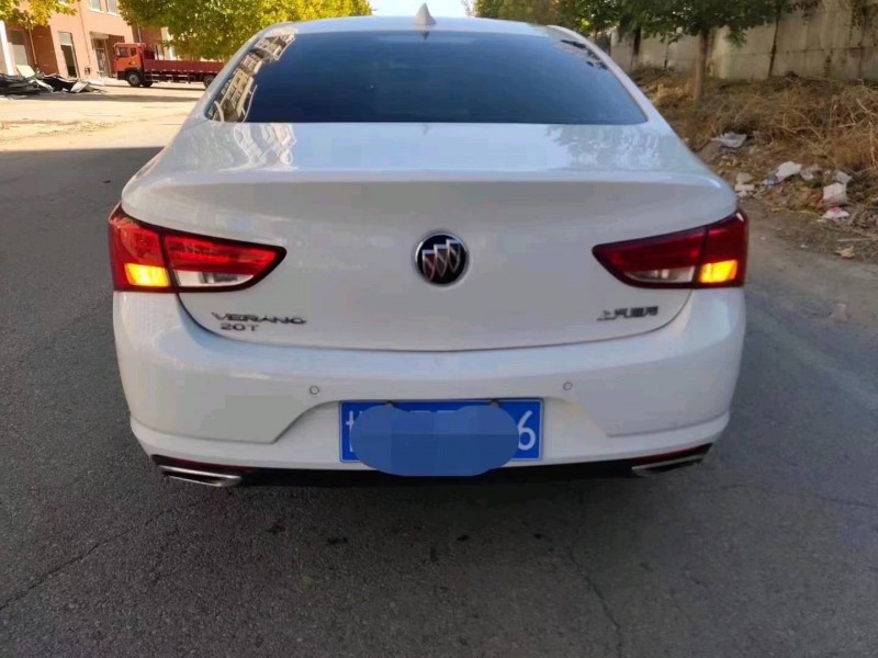 廊坊19年别克威朗9