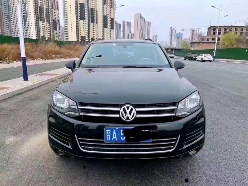 聊城13年大眾途銳4