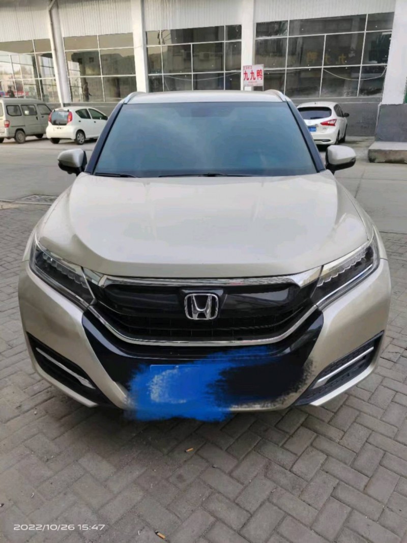 枣庄18年本田URV5