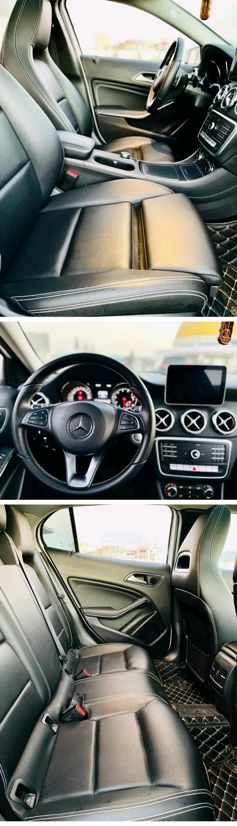 东莞18年奔驰GLA4