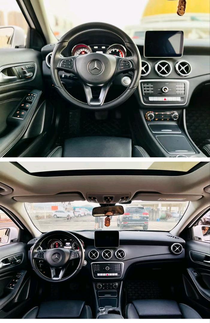 东莞18年奔驰GLA6