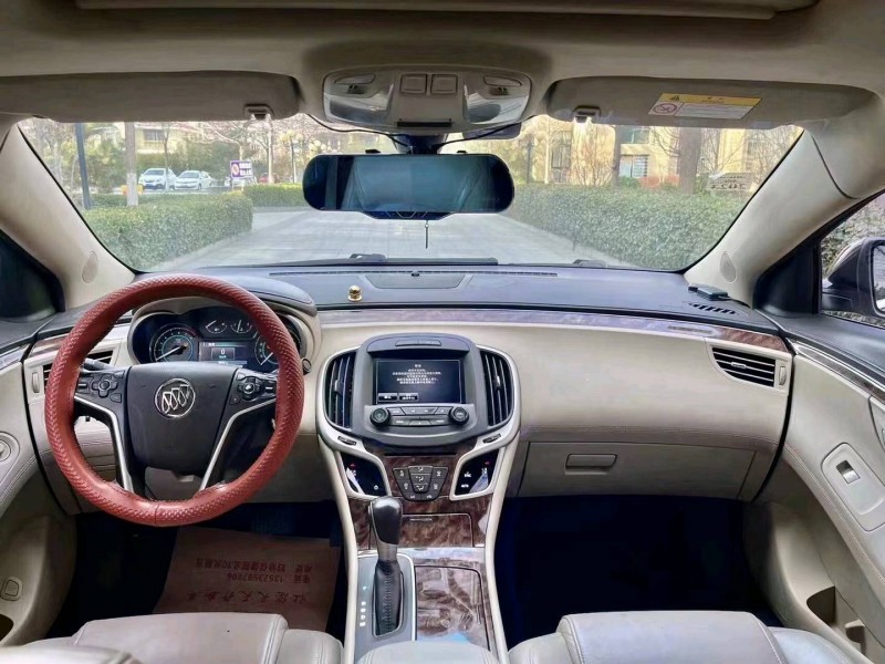 烟台15年别克君越7