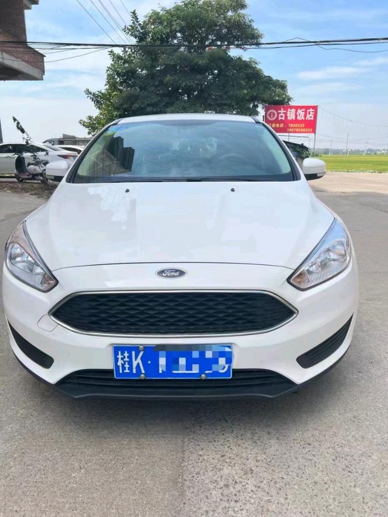 邯郸18年福特福克斯9