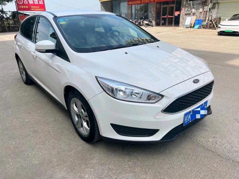 邯郸18年福特福克斯7