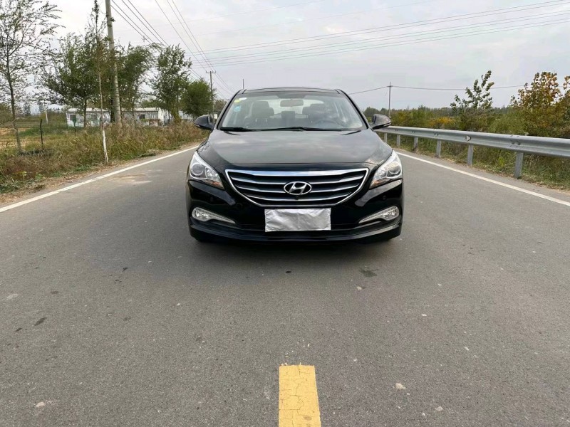 徐州16年现代名图7