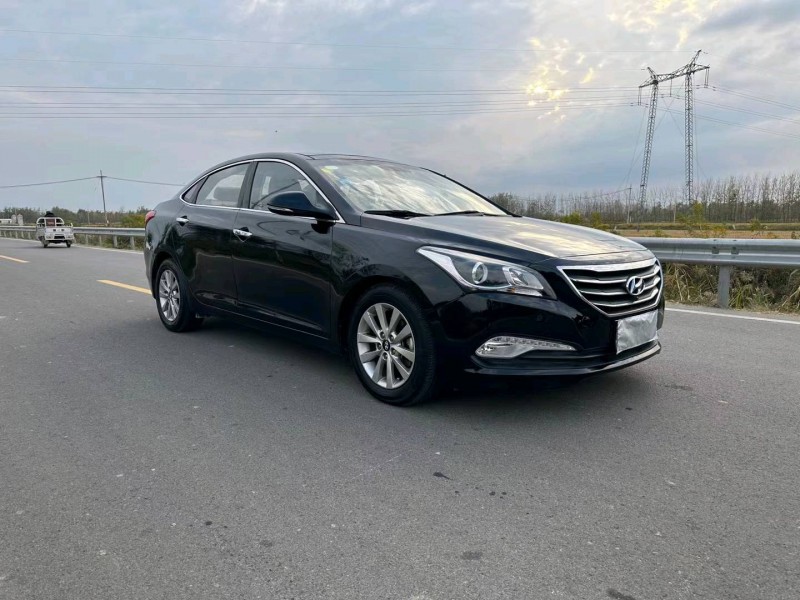 徐州16年现代名图5