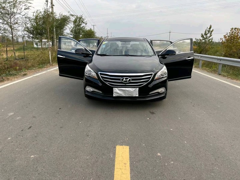 徐州16年现代名图2