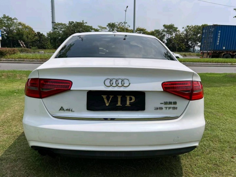 泰州14年奥迪A4L8