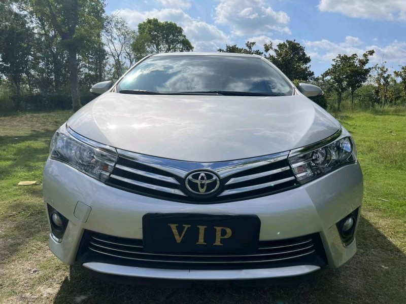 泰州16年丰田卡罗拉1