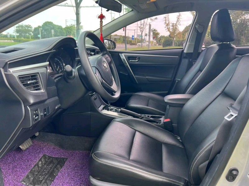 泰州16年丰田卡罗拉4