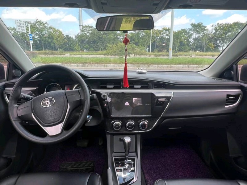 泰州16年丰田卡罗拉5