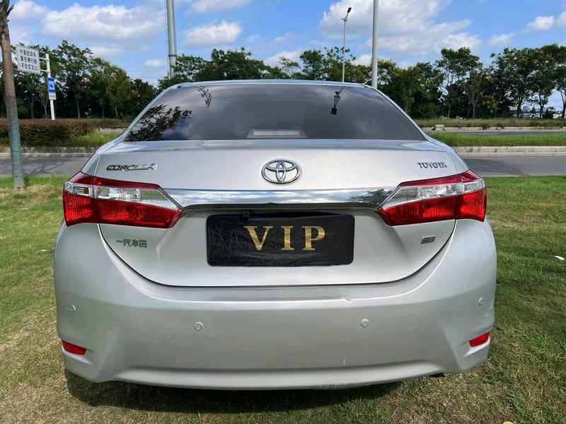 泰州16年丰田卡罗拉8