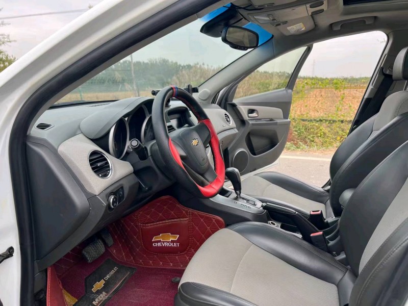 徐州13年雪佛兰科鲁兹3