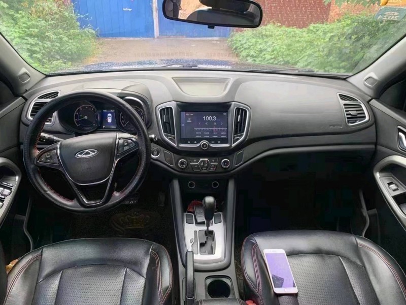 北京16年奇瑞瑞虎56