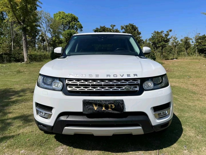 泰州17年路虎揽胜运动1