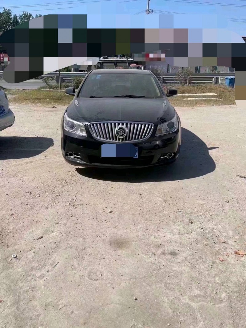 北京15年别克君越1